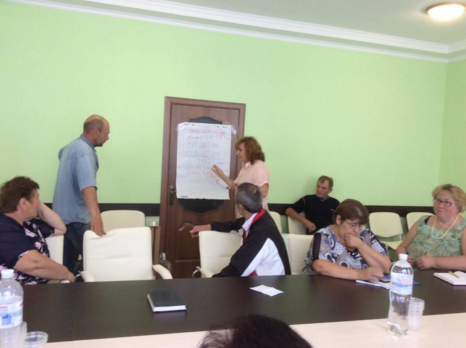 ShiStrategies, тренінг, Кіптівська ОТГ