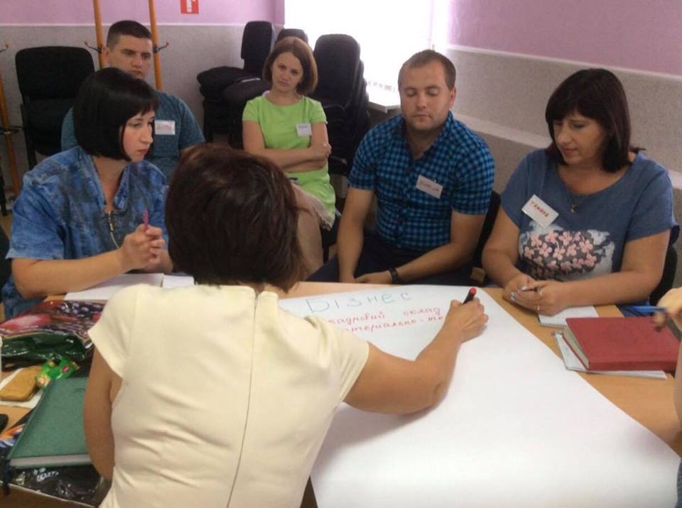 ShiStrategies, організація тренінгу, Полтава