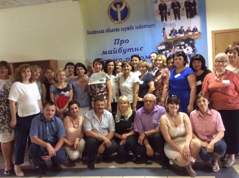 ShiStrategies, організація тренінгу, Львів, робоча група