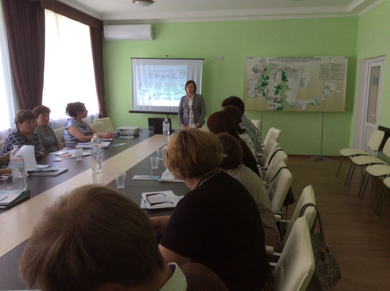 ShiStrategies, організація тренінгу, у Кіптівській ОТГ