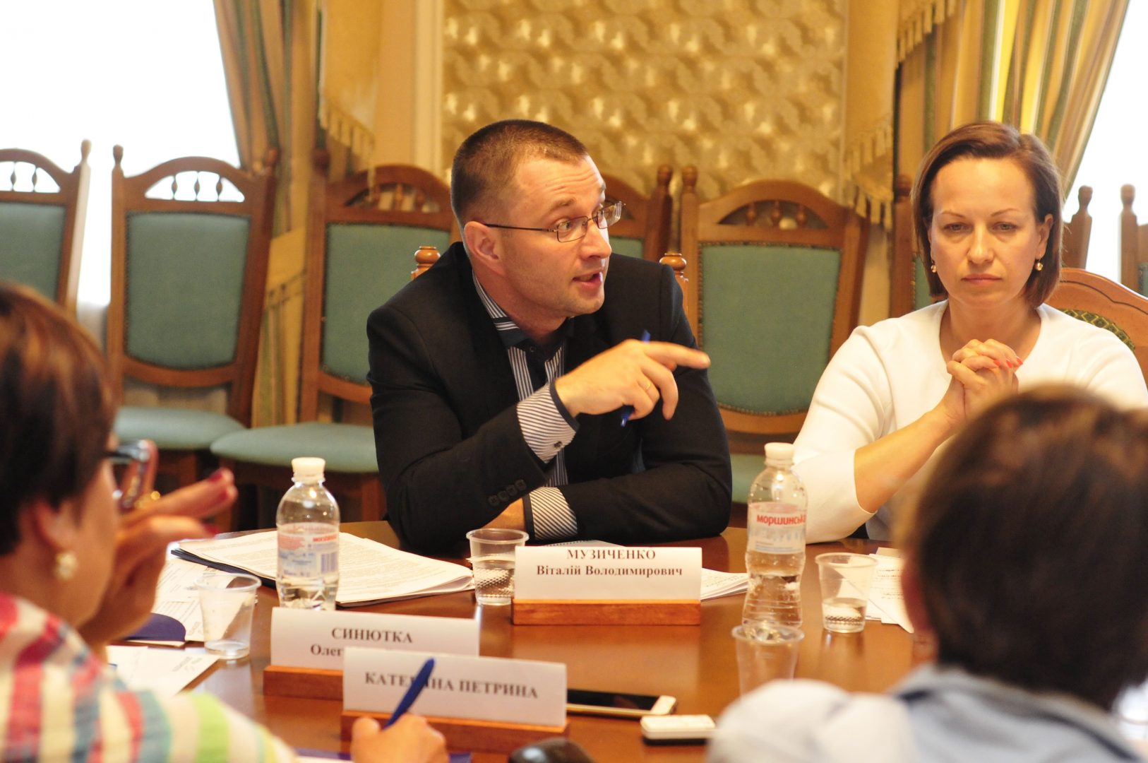 Рука допомоги, Лазебна Марина