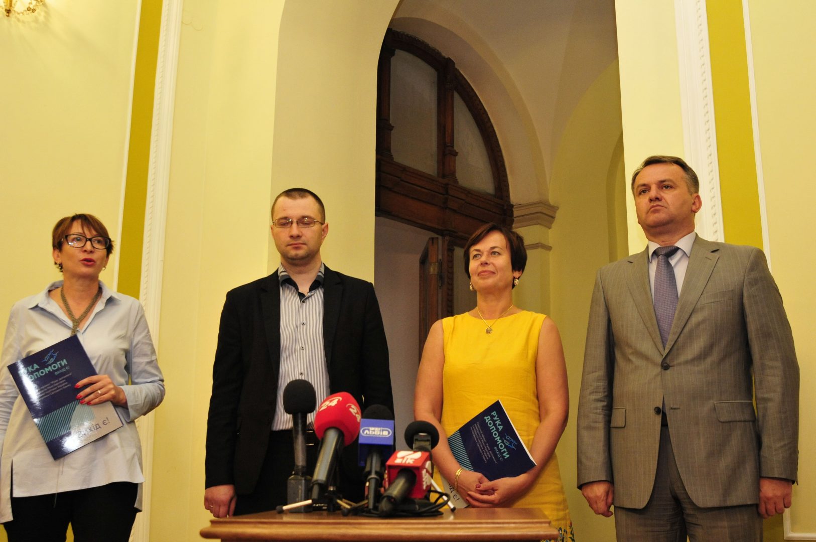 безробітним допоможуть відкрити бізнес, Рука допомоги