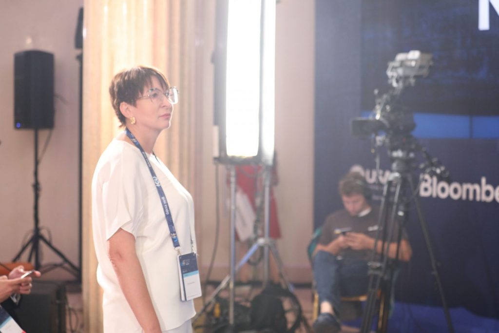 Інна Шинкаренко, Український Фінансовий Форум