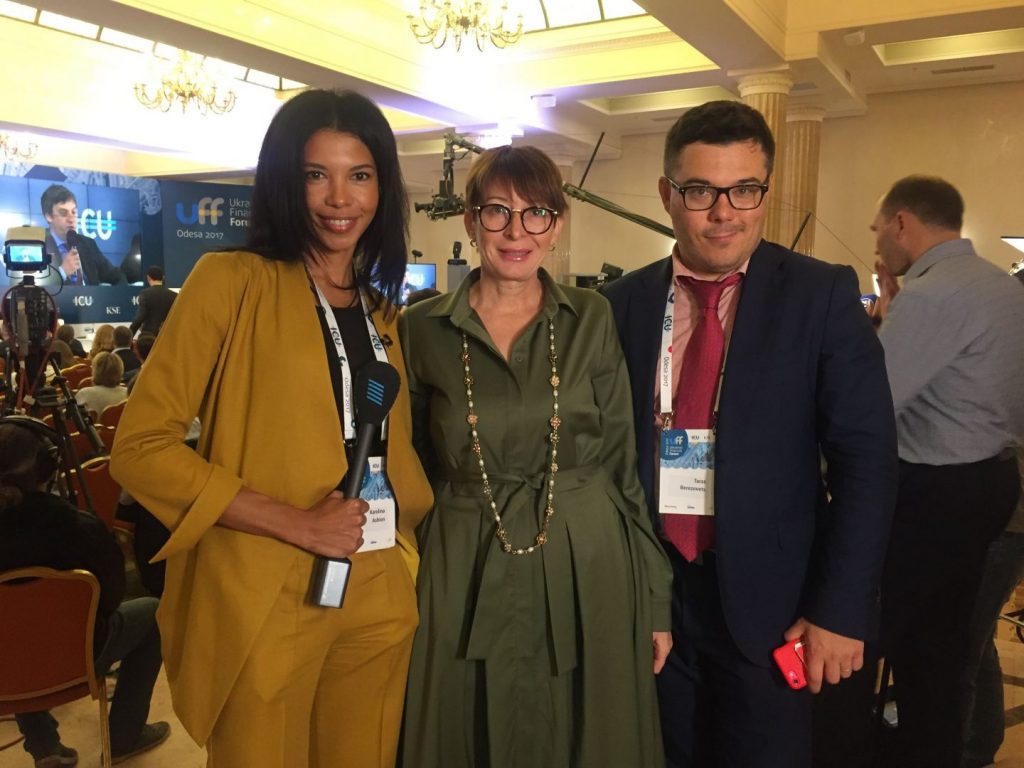 комунікаційний супровід форуму, Інна Шинкаренко