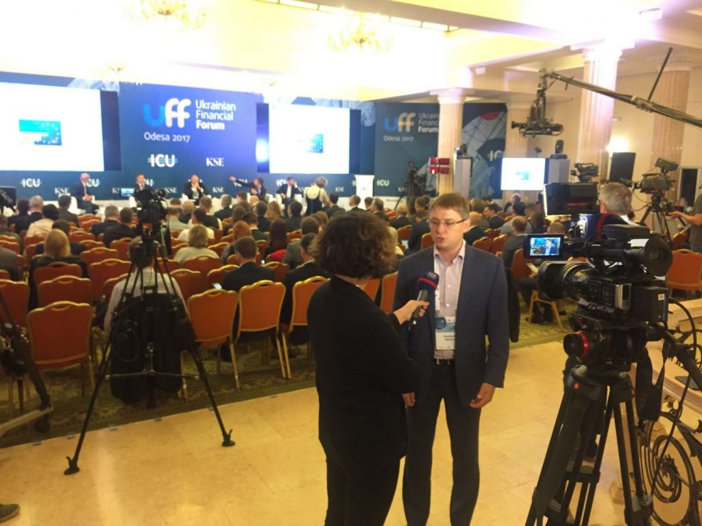 нтерв'ю, український фінансовий форум, UFF, ICU