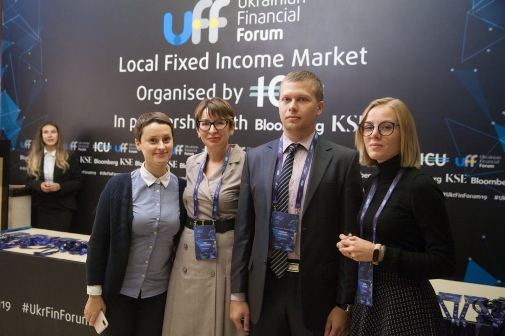 ICU, UkrFinForum, ShiStrategies, 2019